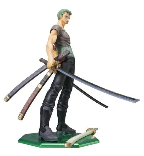 One Piece - Roronoa Zoro - Portrait Of Pirates Strong Edition - Excellent Model - 1/8ㅤ – MegaHouse – ActionFigure Brasil