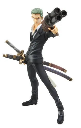 One Piece - Roronoa Zoro - Portrait Of Pirates Strong Edition - Excellent Model - 1/8 - Ver. 2ㅤ – MegaHouse – ActionFigure Brasil