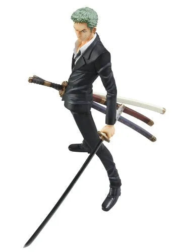 One Piece - Roronoa Zoro - Portrait Of Pirates Strong Edition - Excellent Model - 1/8 - Ver. 2ㅤ – MegaHouse – ActionFigure Brasil