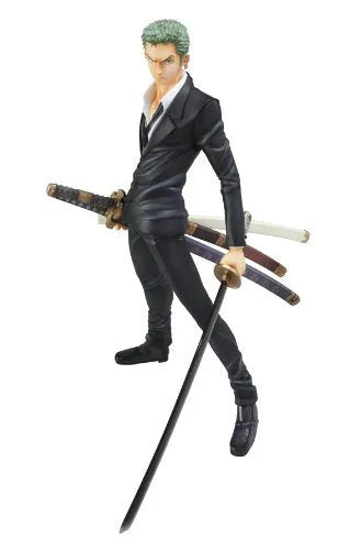 One Piece - Roronoa Zoro - Portrait Of Pirates Strong Edition - Excellent Model - 1/8 - Ver. 2ㅤ – MegaHouse – ActionFigure Brasil