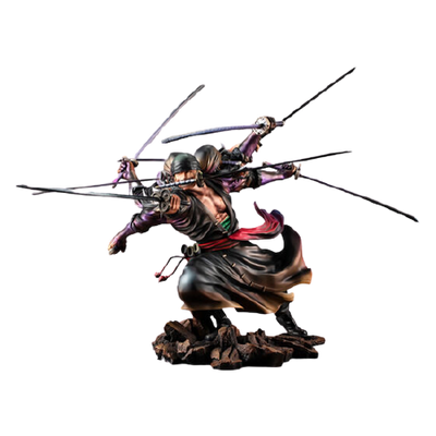 One Piece - Roronoa Zoro - Portrait Of Pirates "WA-MAXIMUM" - ver. Demon Spirit Kyuutouryu "Ashura" (MegaHouse) [Shop Exclusive]ㅤ – MegaHouse – ActionFigure Brasil