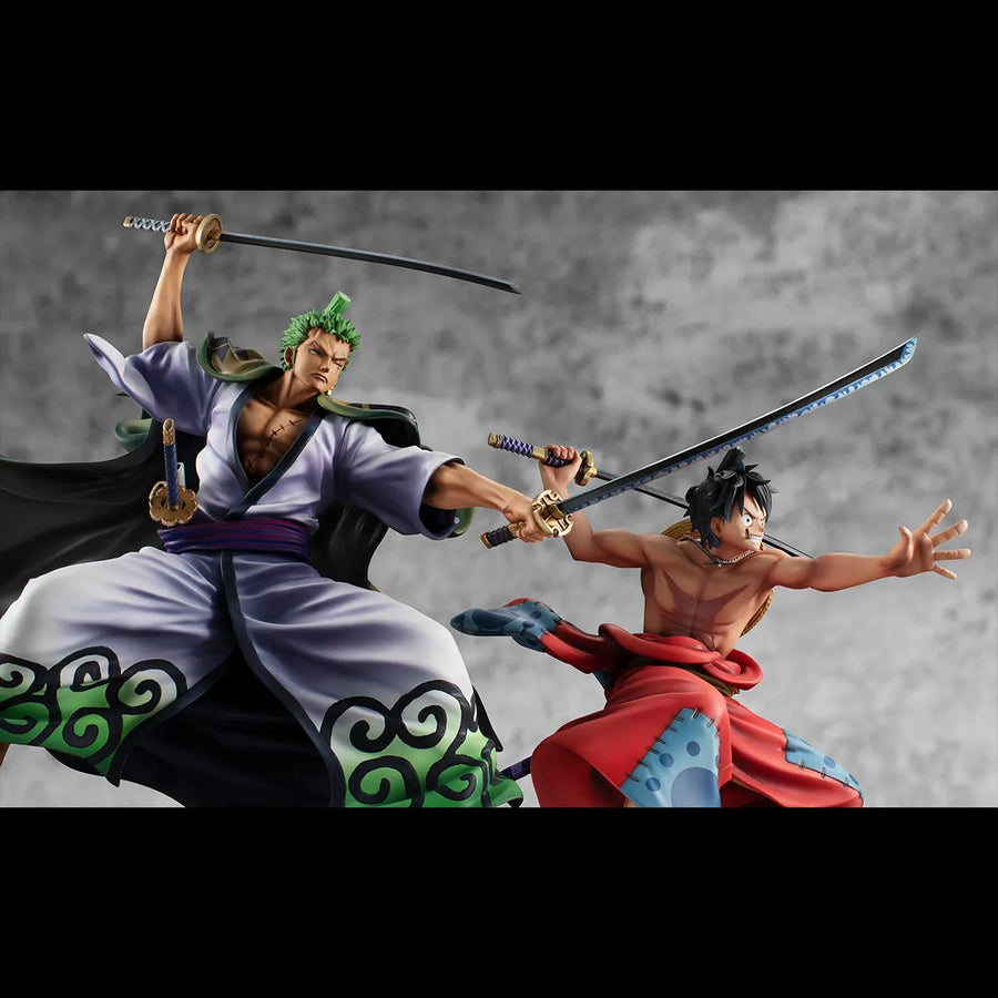 One Piece - Roronoa Zoro - Portrait of Pirates Warriors Alliance - 1/8 - Zorojuurou (MegaHouse) - 2023 Re-release [Shop Exclusive]ㅤ – MegaHouse – ActionFigure Brasil