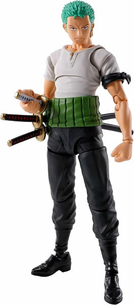 One Piece - Roronoa Zoro - S.H.Figuarts - Romance Dawn (Bandai Spirits)ㅤ – Bandai Spirits – ActionFigure Brasil