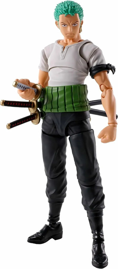 One Piece - Roronoa Zoro - S.H.Figuarts - Romance Dawn (Bandai Spirits)ㅤ – Bandai Spirits – ActionFigure Brasil