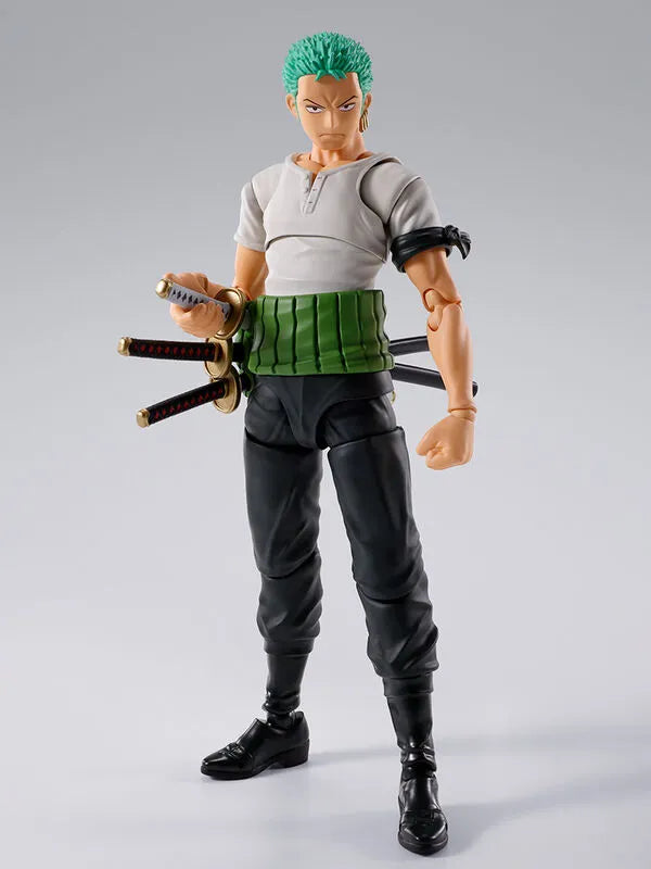 One Piece - Roronoa Zoro - S.H.Figuarts - Romance Dawn (Bandai Spirits)ㅤ – Bandai Spirits – ActionFigure Brasil