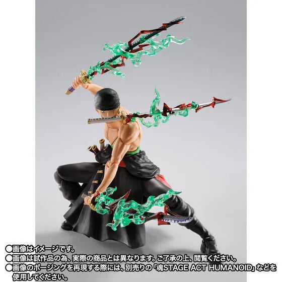 One Piece - Roronoa Zoro - S.H.Figuarts - The King of Hell (Bandai Spirits) [Shop Exclusive]ㅤ – Bandai Spirits – ActionFigure Brasil
