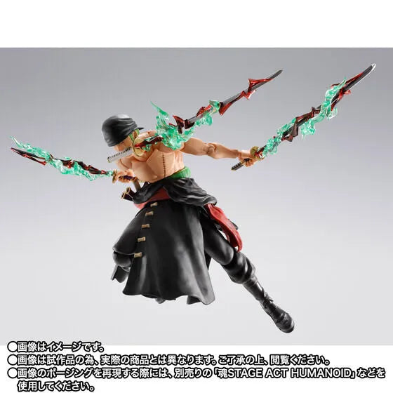 One Piece - Roronoa Zoro - S.H.Figuarts - The King of Hell (Bandai Spirits) [Shop Exclusive]ㅤ – Bandai Spirits – ActionFigure Brasil