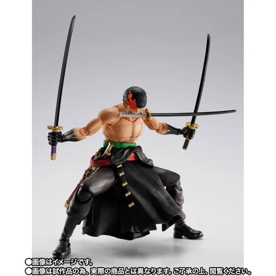 One Piece - Roronoa Zoro - S.H.Figuarts - The King of Hell (Bandai Spirits) [Shop Exclusive]ㅤ – Bandai Spirits – ActionFigure Brasil