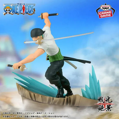 One Piece - Roronoa Zoro - Senkou Zekkei (Bandai Spirits)ㅤ – Bandai Spirits as Manufacturer – ActionFigure Brasil