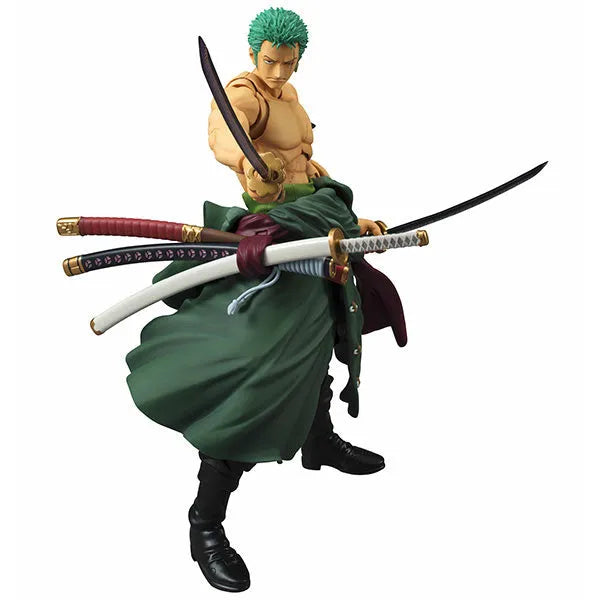 One Piece - Roronoa Zoro - Variable Action Heroes - 2025 Re-release (MegaHouse)ㅤ – MegaHouse – ActionFigure Brasil