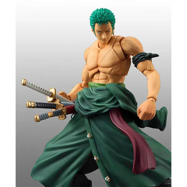 One Piece - Roronoa Zoro - Variable Action Heroes - 2025 Re-release (MegaHouse)ㅤ – MegaHouse – ActionFigure Brasil