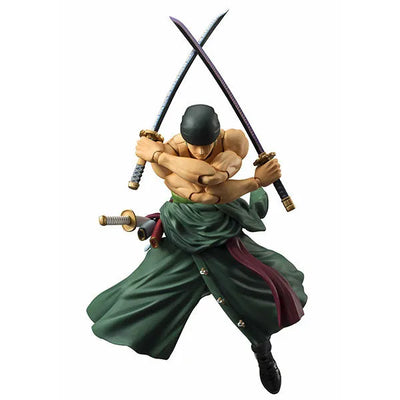 One Piece - Roronoa Zoro - Variable Action Heroes - 2025 Re-release (MegaHouse)ㅤ – MegaHouse – ActionFigure Brasil — embalagem