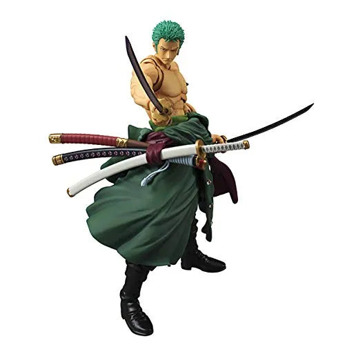 One Piece - Roronoa Zoro - Variable Action Heroes - Renewal (MegaHouse)ㅤ – MegaHouse – ActionFigure Brasil