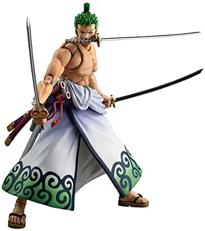 One Piece - Roronoa Zoro - Variable Action Heroes - Zorojuurou (MegaHouse)ㅤ – MegaHouse – ActionFigure Brasil