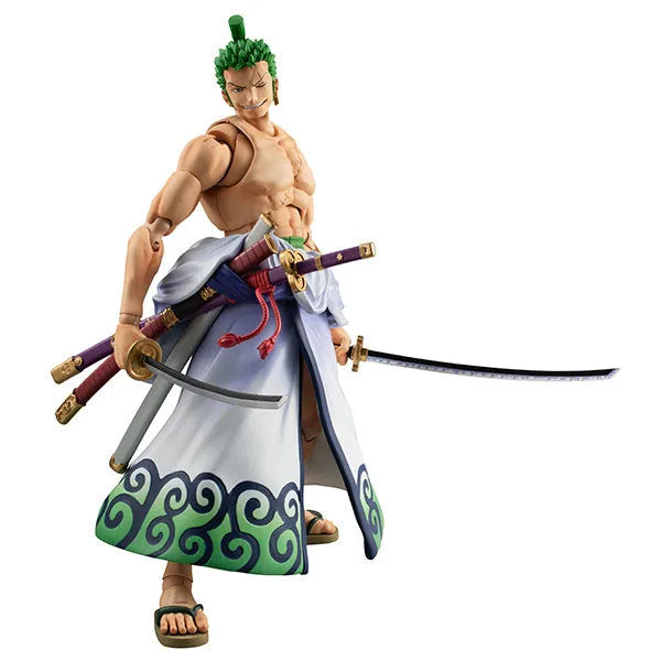 One Piece - Roronoa Zoro - Variable Action Heroes - Zorojuurou (MegaHouse)ㅤ – MegaHouse – ActionFigure Brasil