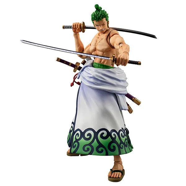 One Piece - Roronoa Zoro - Variable Action Heroes - Zorojuurou (MegaHouse)ㅤ – MegaHouse – ActionFigure Brasil