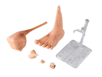 One Piece - S.H.Figuarts - Monkey D. Luffy “Gear 3” Option Parts Set - Marineford (Bandai Spirits)ㅤ – Bandai Spirits – ActionFigureBrasil