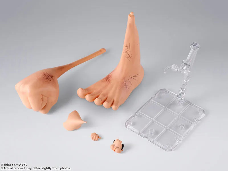 One Piece - S.H.Figuarts - Monkey D. Luffy “Gear 3” Option Parts Set - Marineford (Bandai Spirits)ㅤ – Bandai Spirits – ActionFigureBrasil