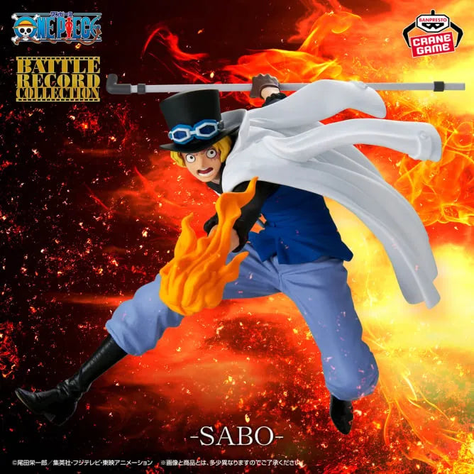 One Piece - Sabo - Battle Record Collection (Bandai Spirits)ㅤ – Bandai Spirits – ActionFigure Brasil