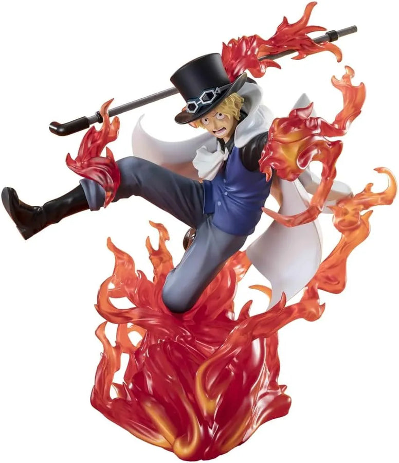 One Piece - Sabo - Chou Gekisen -Extra Battle- - Figuarts ZERO - Fire Fist Rook Check (Bandai Spirits)ㅤ – Bandai Spirits – ActionFigure Brasil