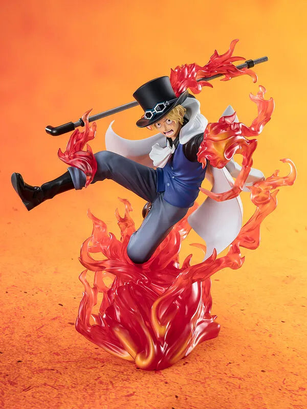 One Piece - Sabo - Chou Gekisen -Extra Battle- - Figuarts ZERO - Fire Fist Rook Check (Bandai Spirits)ㅤ – Bandai Spirits – ActionFigure Brasil