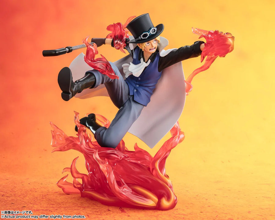 One Piece - Sabo - Chou Gekisen -Extra Battle- - Figuarts ZERO - Fire Fist Rook Check (Bandai Spirits)ㅤ – Bandai Spirits – ActionFigure Brasil