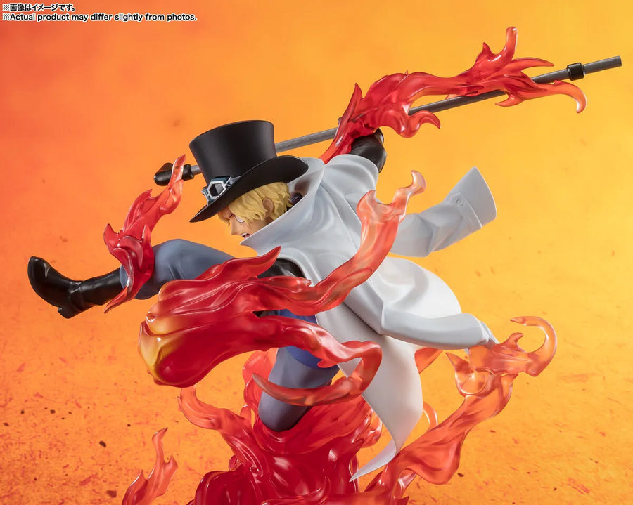 One Piece - Sabo - Chou Gekisen -Extra Battle- - Figuarts ZERO - Fire Fist Rook Check (Bandai Spirits)ㅤ – Bandai Spirits – ActionFigure Brasil