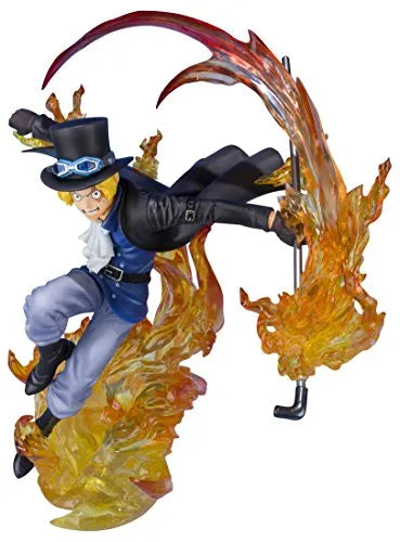 One Piece - Sabo - Chou Gekisen -Extra Battle- - Figuarts ZERO - Hiken (Bandai)ㅤ – Bandai As Manufacturer – ActionFigure Brasil