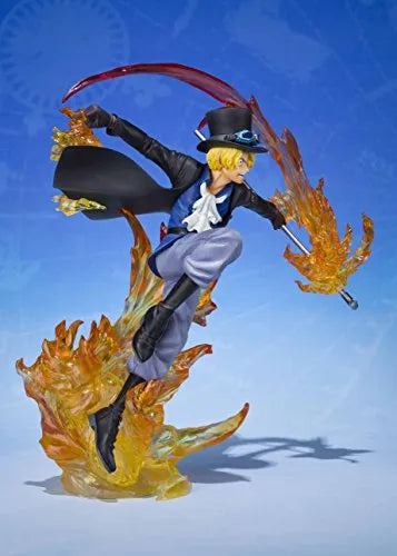 One Piece - Sabo - Chou Gekisen -Extra Battle- - Figuarts ZERO - Hiken (Bandai)ㅤ – Bandai As Manufacturer – ActionFigure Brasil