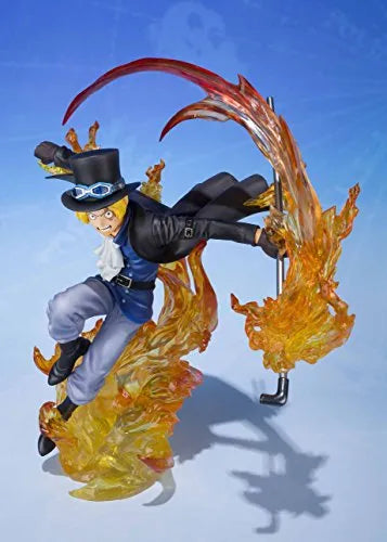One Piece - Sabo - Chou Gekisen -Extra Battle- - Figuarts ZERO - Hiken (Bandai)ㅤ – Bandai As Manufacturer – ActionFigure Brasil