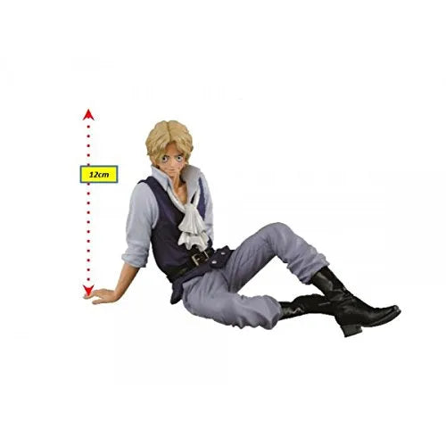 One Piece - Sabo - Figure Colosseum - SCulturesㅤ – Banpresto – ActionFigure Brasil