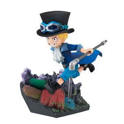 One Piece - Sabo - G.E.M. - RUN!RUN!RUN! (MegaHouse)ㅤ – MegaHouse – ActionFigure Brasil
