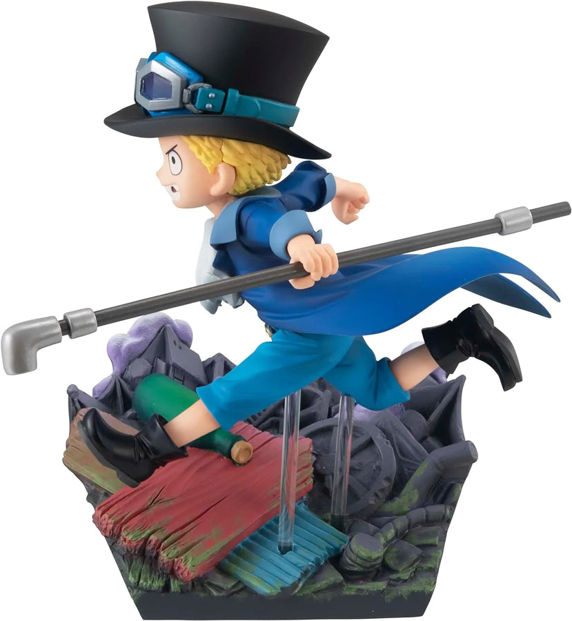 One Piece - Sabo - G.E.M. - RUN!RUN!RUN! (MegaHouse)ㅤ – MegaHouse – ActionFigure Brasil