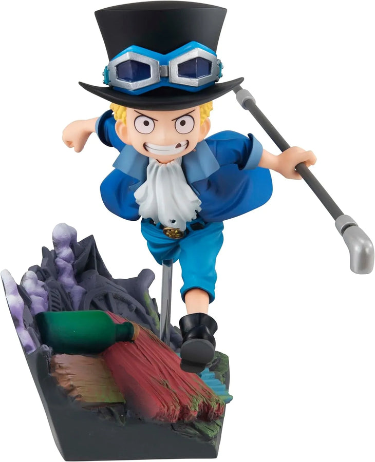 One Piece - Sabo - G.E.M. - RUN!RUN!RUN! (MegaHouse)ㅤ – MegaHouse – ActionFigure Brasil