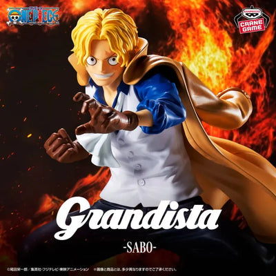 One Piece - Sabo - Grandista (Bandai Spirits)ㅤ – Bandai Spirits – ActionFigure Brasil
