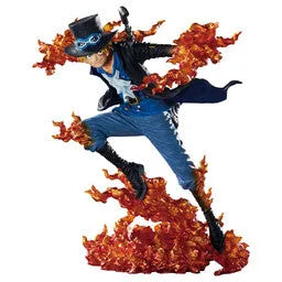One Piece - Sabo - Ichiban Kuji One Piece EX Akuma o Yadosushatachi Vol.2 - Soul Gorgeous Statue - Metallic Color Ver. - Last One Prize (Bandai Spirits)ㅤ – Bandai Spirits – ActionFigure Brasil