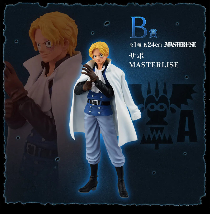 One Piece - Sabo - Ichiban Kuji One Piece Kakumei no Honoo - Masterlise - B Prize (Bandai Spirits)ㅤ – Bandai Spirits – ActionFigure Brasil
