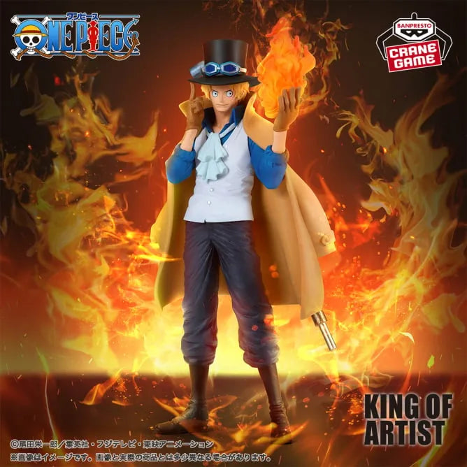 One Piece - Sabo - King of Artist (Bandai Spirits)ㅤ – Bandai Spirits – ActionFigure Brasil