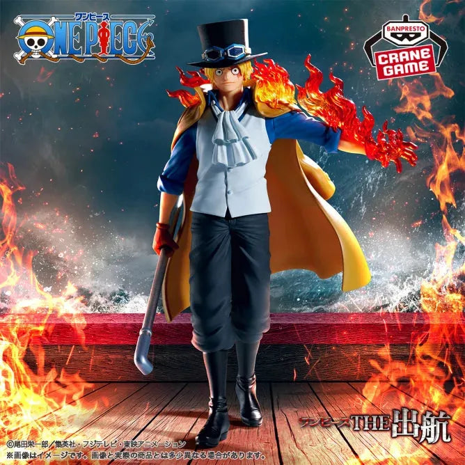 One Piece - Sabo - One Piece the Shukko Logia (Bandai Spirits)ㅤ – Bandai Spirits as Manufacturer – ActionFigure Brasil
