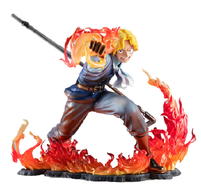 One Piece - Sabo - Portrait Of Pirates Limited Edition - Hiken Keishou (MegaHouse) [Shop Exclusive]ㅤ – MegaHouse – ActionFigure Brasil