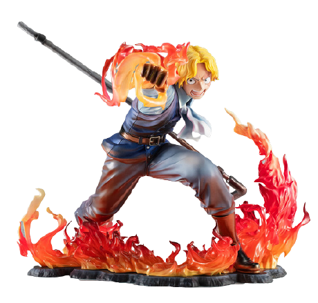 One Piece - Sabo - Portrait Of Pirates Limited Edition - Hiken Keishou (MegaHouse) [Shop Exclusive]ㅤ – MegaHouse – ActionFigure Brasil