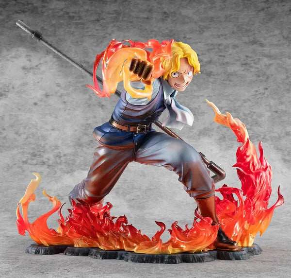 One Piece - Sabo - Portrait Of Pirates Limited Edition - Hiken Keishou (MegaHouse) [Shop Exclusive]ㅤ – MegaHouse – ActionFigure Brasil