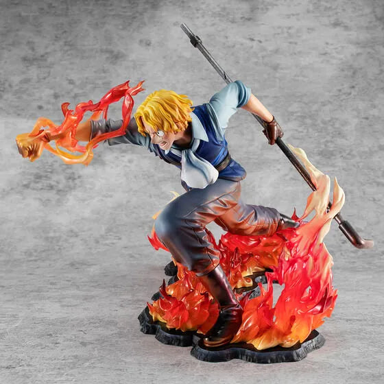 One Piece - Sabo - Portrait Of Pirates Limited Edition - Hiken Keishou (MegaHouse) [Shop Exclusive]ㅤ – MegaHouse – ActionFigure Brasil