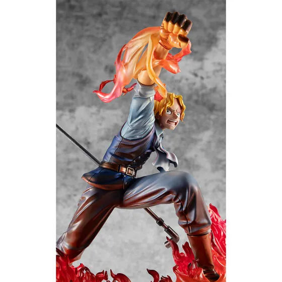 One Piece - Sabo - Portrait Of Pirates Limited Edition - Hiken Keishou (MegaHouse) [Shop Exclusive]ㅤ – MegaHouse – ActionFigure Brasil