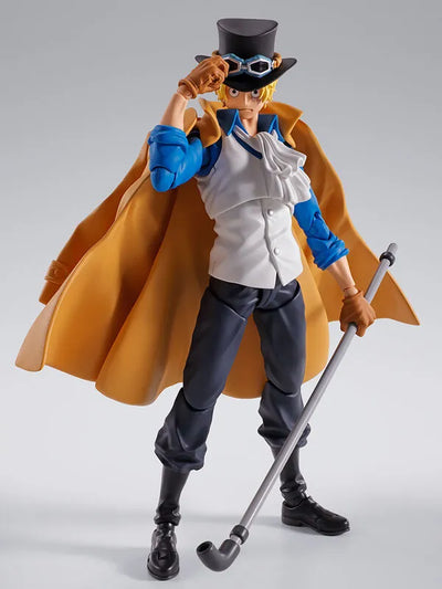 One Piece - Sabo - S.H.Figuarts - Revolutionary Army Chief of Staff (Bandai Spirits)ㅤ – Bandai Spirits – ActionFigure Brasil