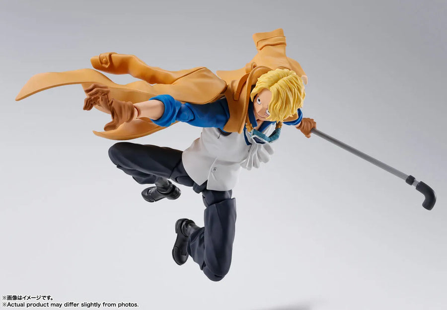 One Piece - Sabo - S.H.Figuarts - Revolutionary Army Chief of Staff (Bandai Spirits)ㅤ – Bandai Spirits – ActionFigure Brasil