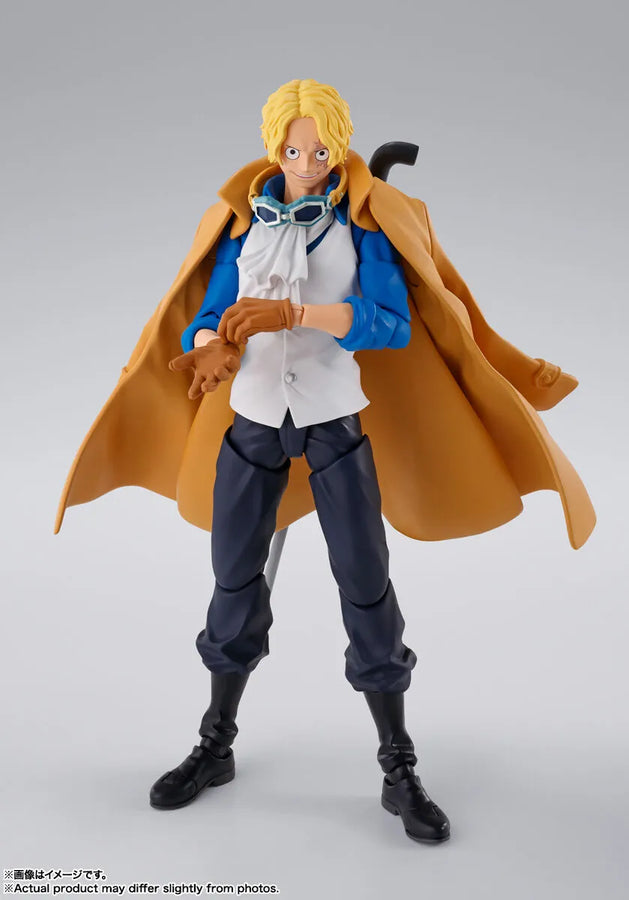 One Piece - Sabo - S.H.Figuarts - Revolutionary Army Chief of Staff (Bandai Spirits)ㅤ – Bandai Spirits – ActionFigure Brasil