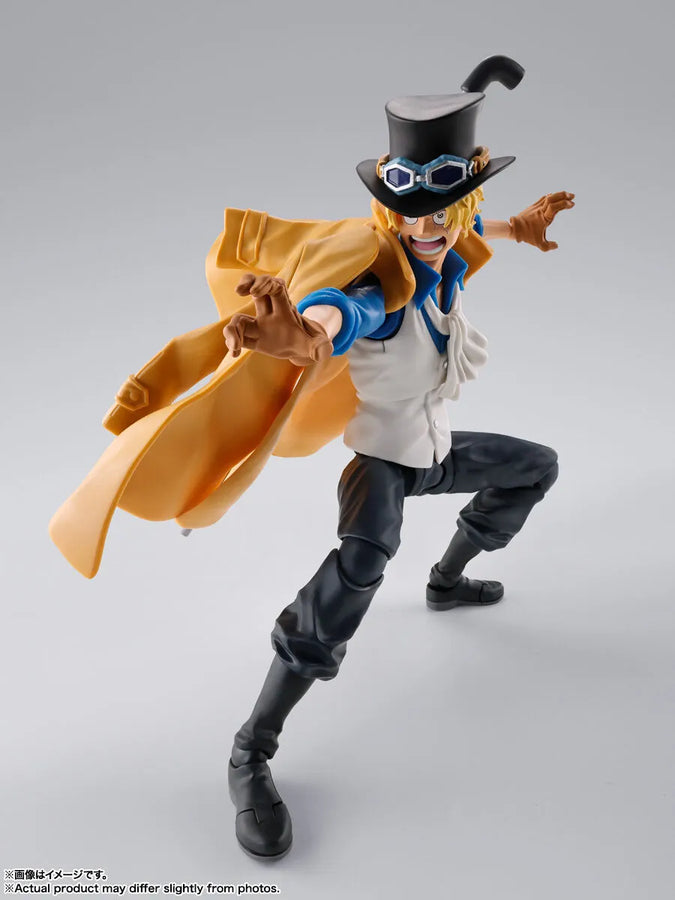 One Piece - Sabo - S.H.Figuarts - Revolutionary Army Chief of Staff (Bandai Spirits)ㅤ – Bandai Spirits – ActionFigure Brasil
