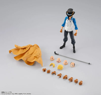 One Piece - Sabo - S.H.Figuarts - Revolutionary Army Chief of Staff (Bandai Spirits)ㅤ – Bandai Spirits – ActionFigureBrasil — ambientada