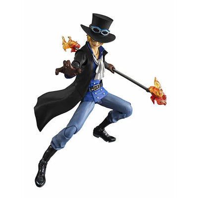 One Piece - Sabo - Variable Action Heroes - 2023 Re-release (MegaHouse)ㅤ – MegaHouse – ActionFigure Brasil — iluminação de estúdio